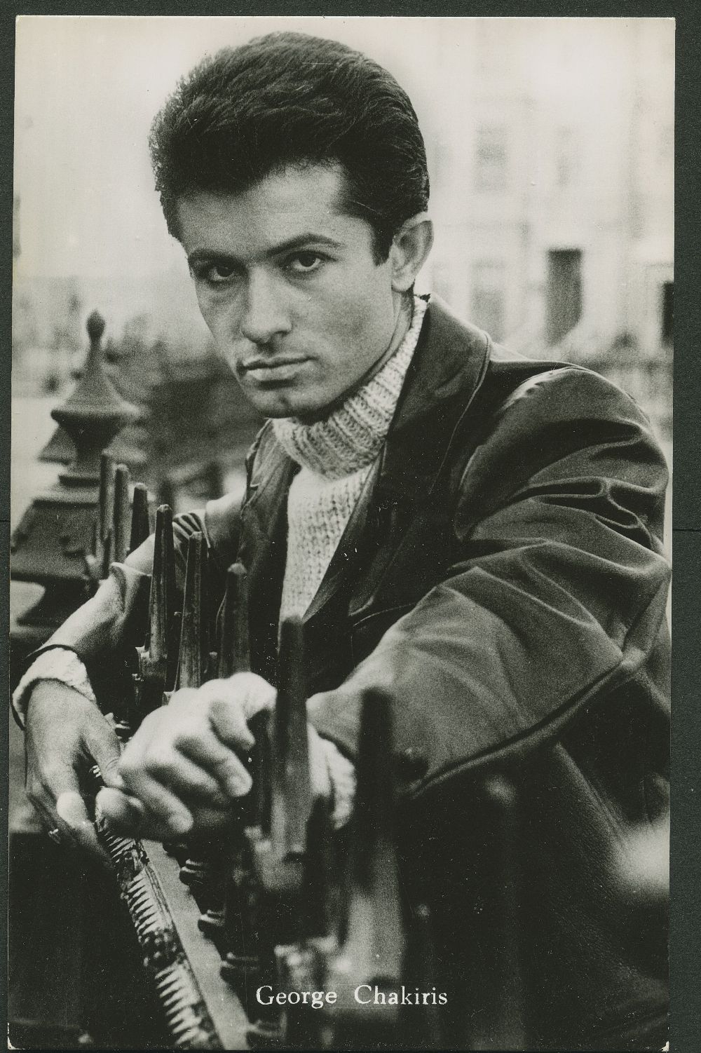 (image for) George Chakiris #0050
